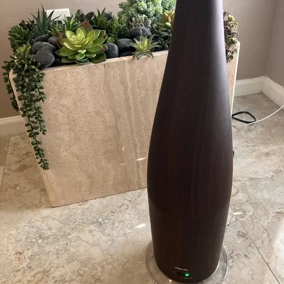 Objecto W7 Ultrasonic Aromatherapy Humidifier/Diffuser Dark Grain HW-36DK - Picture 6 of 13